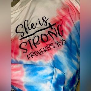 Proverbs 31:25 Long Sleeve Shirt
